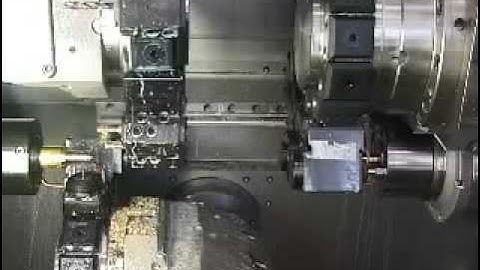 Torno CNC INDEX C100 - Usinagem de Bucha