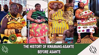 THE HISTORY OF KWAMANG/ASANTE WHEN THEY WERE SLAVES UNDER DENKYIRAMAN. EP 1