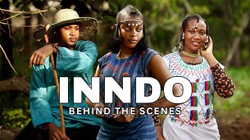 INNDO Behind the scenes - Latest Nollywood movies 2025. Chinenye Nnebe, Clinton Joshua, Chike Daniel