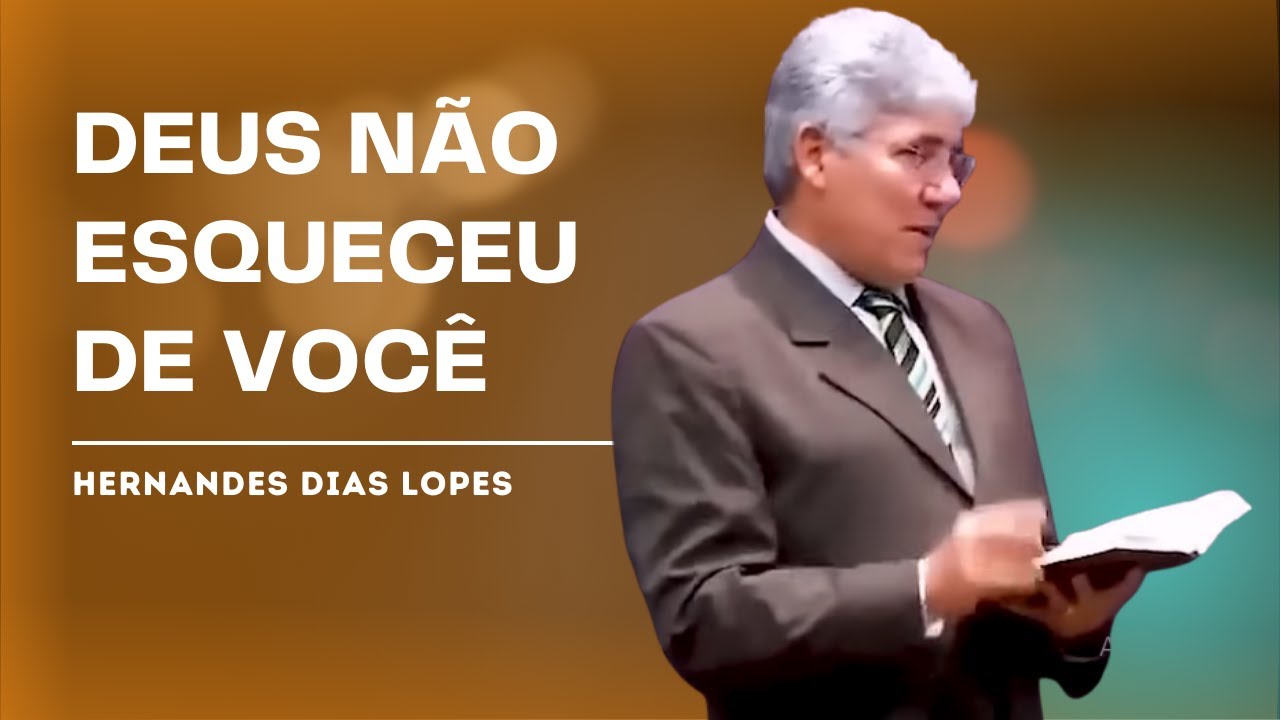 COMO CONFIAR EM DEUS QUANDO NADA PARECE MUDAR - HERNANDES DIAS LOPES