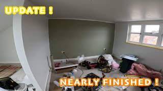 Loft Conversion Update !