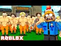 DA POLIZIOTTO A PRIGIONIERO SU ROBLOX!!