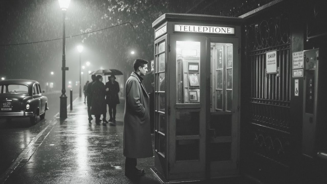 Классический нуарный джазовый саундтрек для дождливых вечеров, винтажный настрой и атмосферный чилл