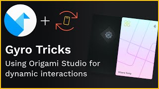 Origami Studio 02 - Gyroscope Effects and Tricks screenshot 5