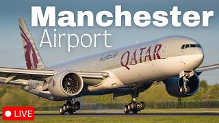 🔴LIVE Manchester Airport Plane Spotting 🛫