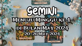 Gemini Siap siap Ya Menuju Minggu Ke 4 Mei 2024 Chek💫🦋