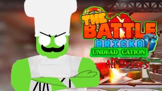 The Battle Bricks: Chapter 5 - All Bosses (Normal)