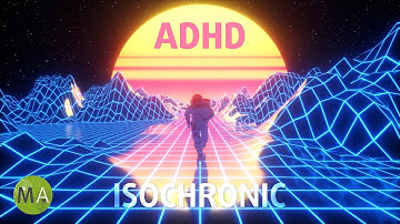 ADHD Intense Relief Drum and Bass Mix with High Beta Isochronic Tones
