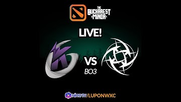 Keen Gaming vs Ninja In Pyjamas Game 1  (BO3) The Bucharest Minor