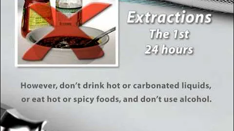 Post Op Instructions: Extraction