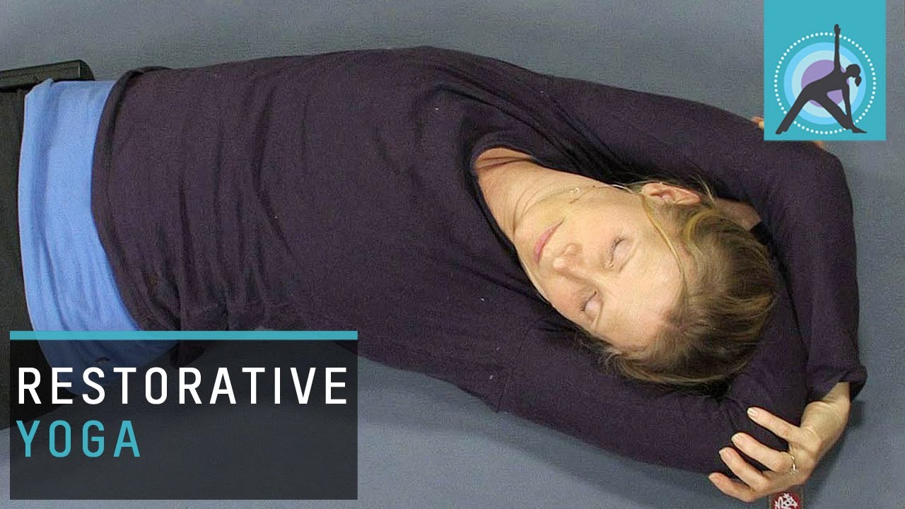 Bananasana, Restorative Yoga Pose YouTube