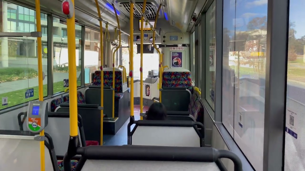 Transport Canberra BUS 564 - Scania K320UB (ZF EcoLife)