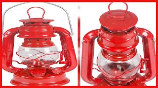 Durable 8-Inch Hurricane Lantern: Perfect for Camping and Home Decor screenshot 2