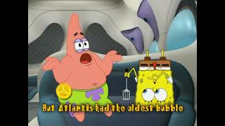 Spongebob Music Video Good-Bye Atlantis Without Vocals