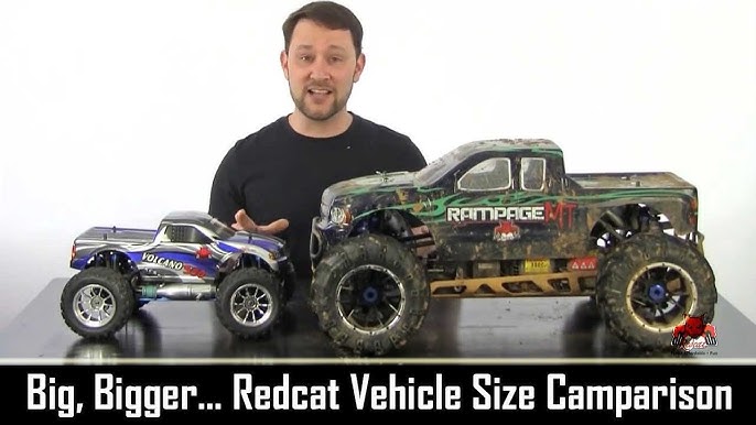 Carro Drifting Monster Truck Redcat Rampage Gasolina Rcr-2ce