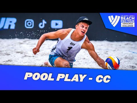 ¡En vivo! La actividad del  Beach Pro Tour 2025 | Veracruz