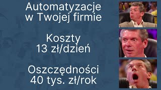 Jak 3 aplikacje oszczędzają nam 40 tys. zł/rok #biznes #praca #firma #automatyzacja