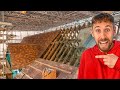Abandoned Derelict Barn Gets a Roof Makeover You HAVE to See