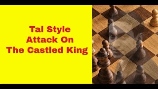 Tal Style Attack On The Castled King | Kenneth Varberg vs Niels Georg Larsen: DEN 2009