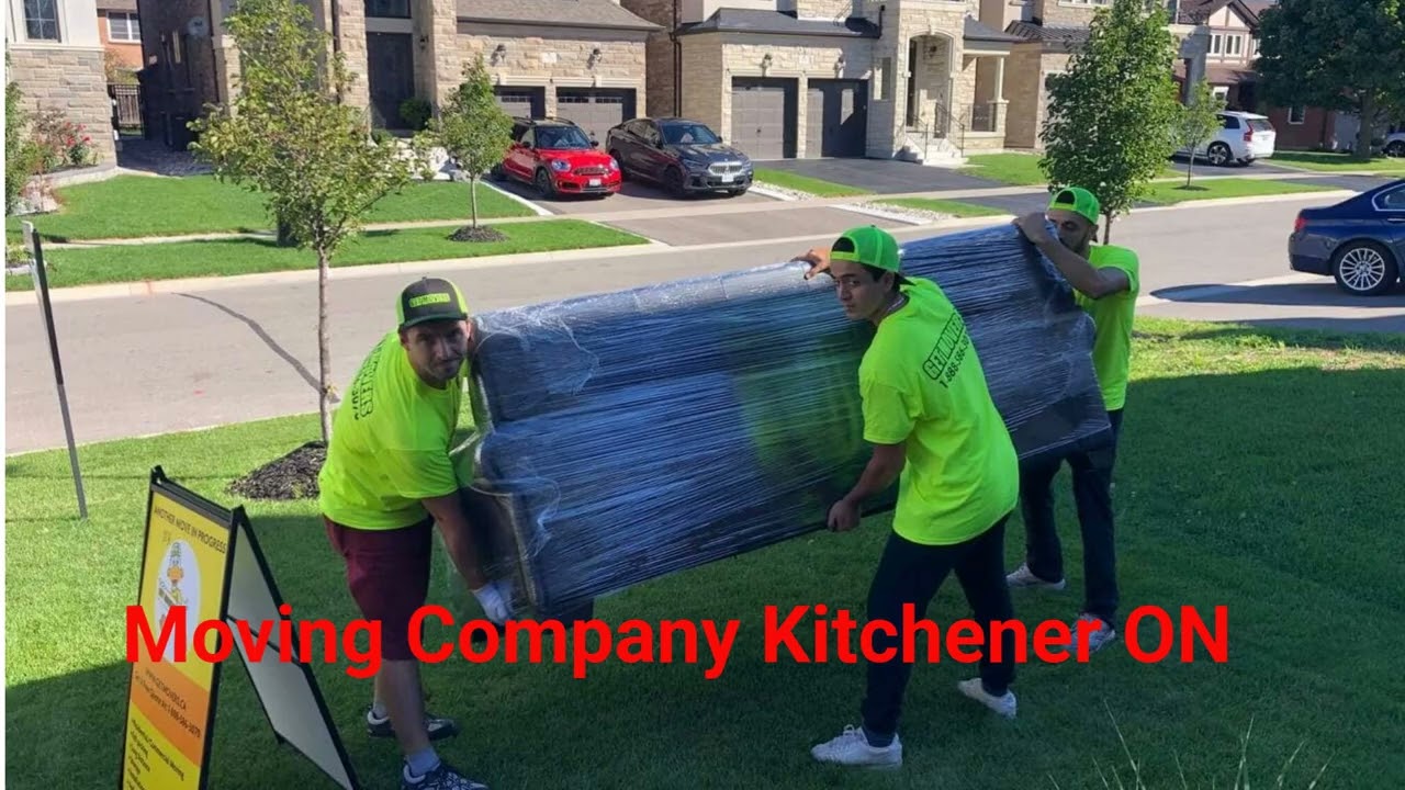 Get Movers | Trusted Moving Company in Kitchener, ON