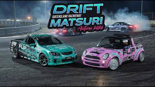 QUEENSLAND MATSURI DRIFT EVENT BRISBANE IN THE DRIFT UTE VE SS