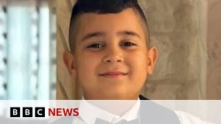 Israel accused of possible war crime over killing of boy in West Bank | BBC News Resimi
