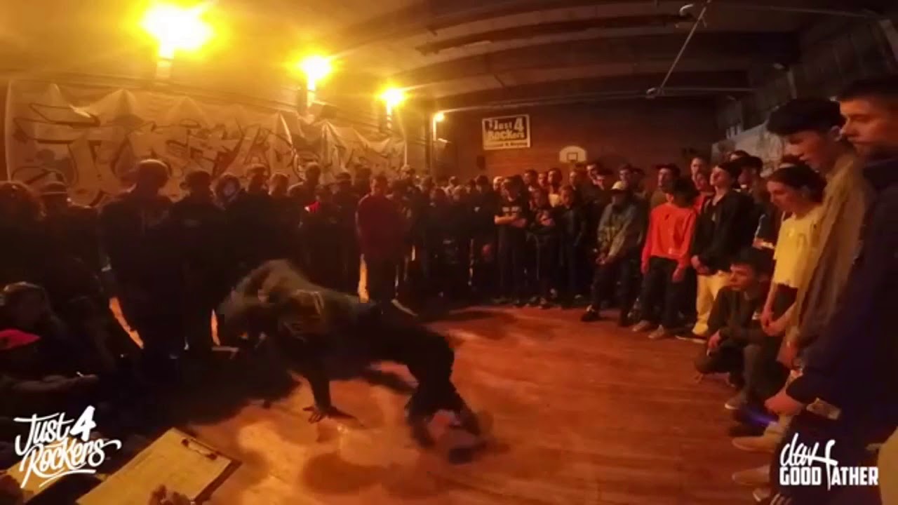 BBoy Ratin #Just4Rockers 21 - YouTube