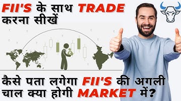 How To Check FII LONG/SHORT Data to Trade Better? |  @StocksTalkss​