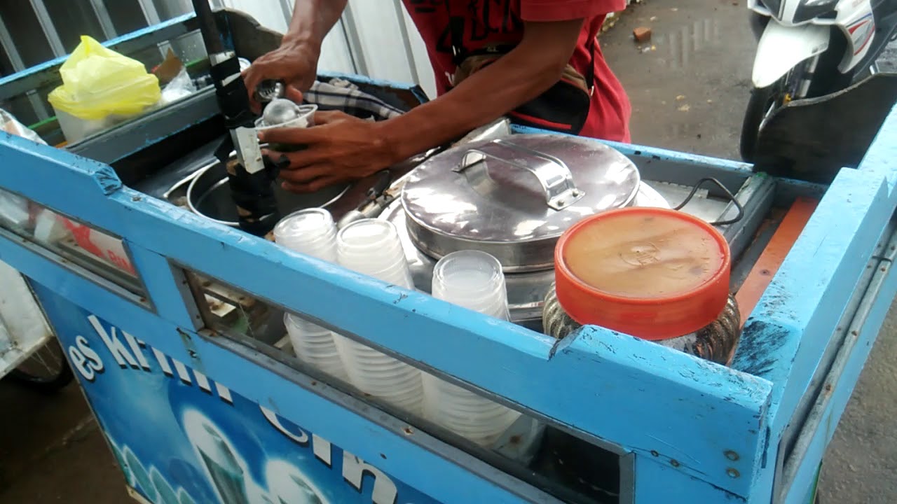  Es krim cincau  santan YouTube