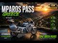 Mparos pass, ascend from Matsouki - YAMAHA FJR 1300