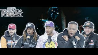 Black Panther: Wakanda Forever Official Trailer Reaction/Review!!