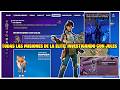 ⚔️FORTNITE - CÓMO COMPLETAR TODAS LAS MISIONES DE LA ÉLITE: INVESTIGANDO CON JULES