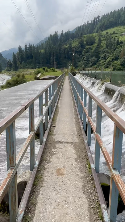 Shanan project water in Barot #song #bollywood #love #bollywoodsongs #manali