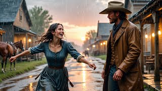 картинка: Он был самым мрачным ковбоем в округе… пока не увидел, как она танцует под дождём