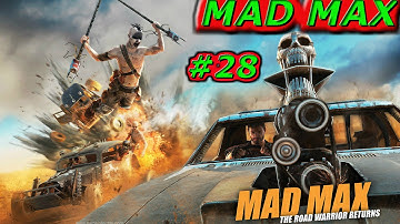 Mad Max  | Sign of the Gods | Part 28 |  Full Playthrough 1080p 60fps