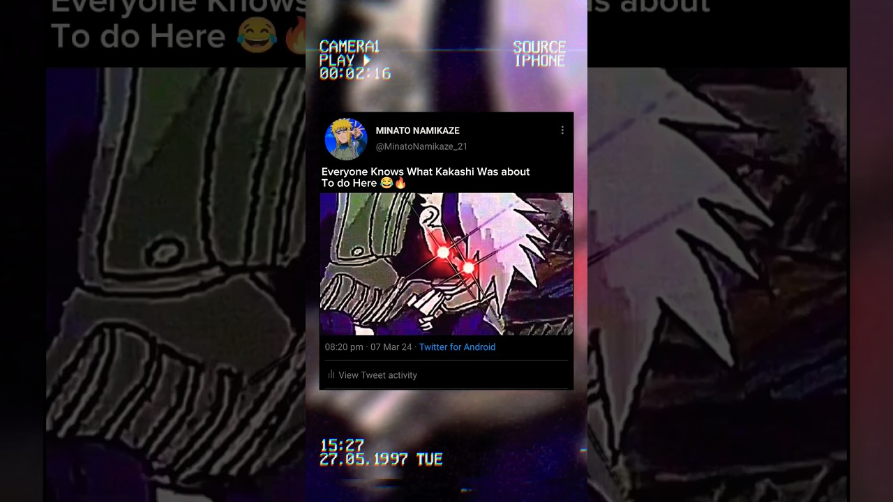 Kakashi Trying 1000 Years of death on Pain😂🔥