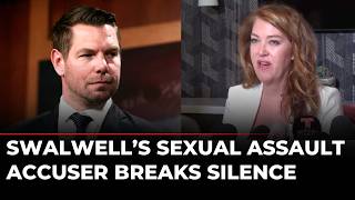 LIVE: Democrat Eric Swalwell's Sexual Assault Accuser Holds News Conference Amid Resignation Calls