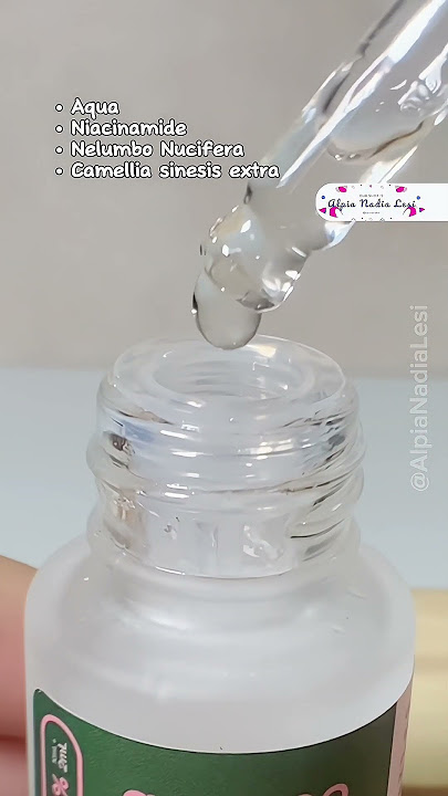 Serum Acne Acneno || Link no 20 || AlpiaNadiaLesi Shopee Haul Review & Unboxing