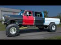 1 OF 1 1968 "MEGACAB" 6.7L KING RANCH POWERSTROKE!!