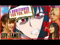 Anya's VA Tanezaki Atsumi initially auditioned for YOR