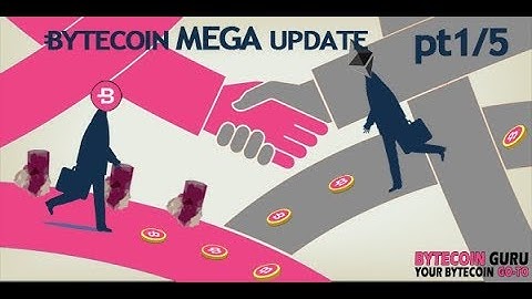 Bytecoin [BCN] Cross Chain Expansion [BYTECOIN MEGA UPDATE] || Bytecoin Guru
