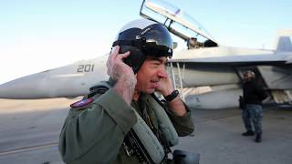 Oceana Squadrons Honor President George H.W. Bush