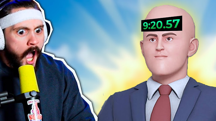 Ce record du monde de Speedrun m'a CHOQUÉ !