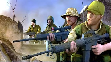 Army Commando Shooting Strike Android Gameplay