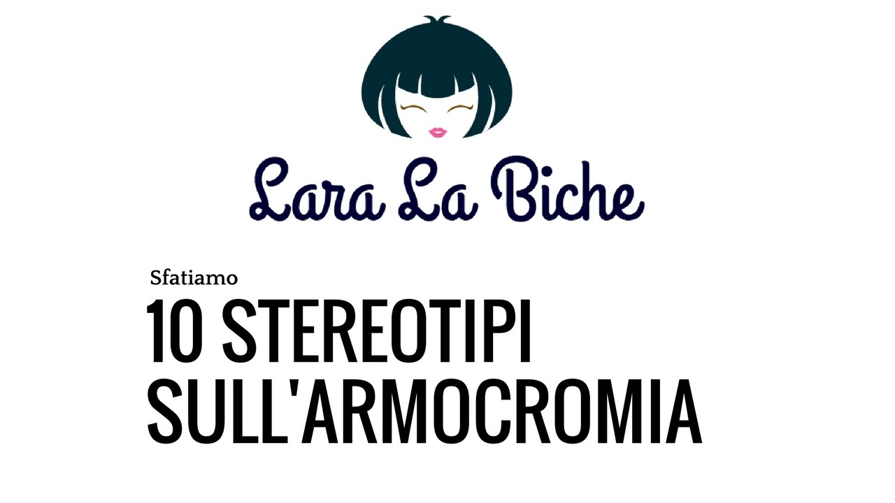 10 stereotipi sull'Armocromia