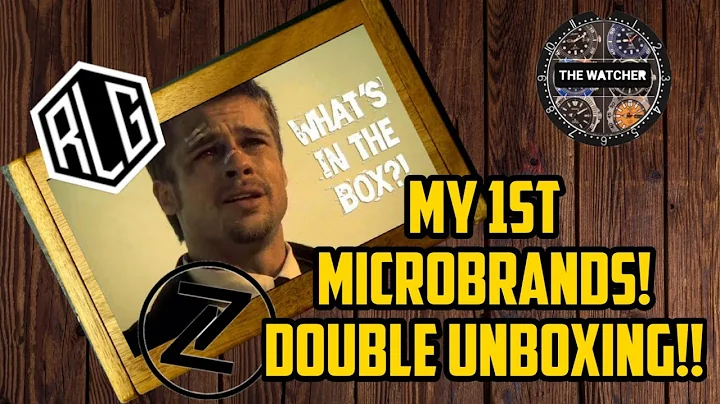 ⭐NEW PURCHASES!⭐🤩 My 1st Microbrands- ⌚DOUBLE UNBOXING!⌚| The Watcher