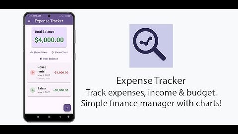 Free Expense Tracker App - Manage Your Money Like a Pro! 💰📱 (Flutter App Review)