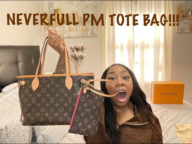 Louis Vuitton Neverfull PM Bag Review 