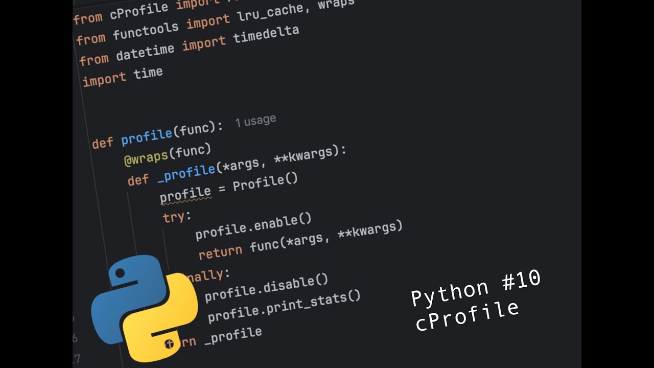 Prosty Python #10 - cProfile