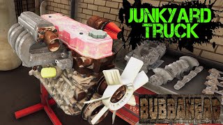 Junkyard Truck •𝐂𝐎𝐌𝐏𝐋𝐄𝐓𝐄 𝟒 𝐂𝐘𝐋𝐈𝐍𝐃𝐄𝐑 𝐑𝐄𝐁𝐔𝐈𝐋𝐃 𝐆𝐔𝐈𝐃𝐄•